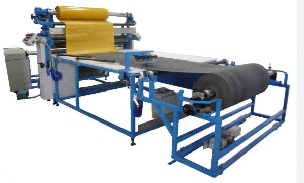 Lamineuse roll-to-roll